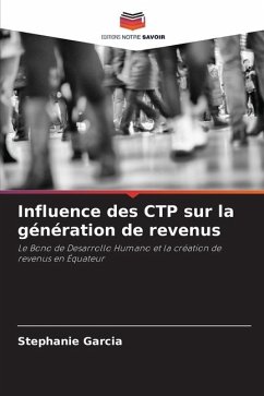 Influence des CTP sur la génération de revenus - Garcia, Stephanie