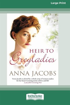 Heir to Greyladies [Standard Large Print] - Jacobs, Anna