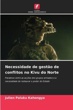 Necessidade de gestão de conflitos no Kivu do Norte - Paluku Kahongya, Julien