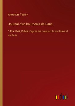 Journal d'un bourgeois de Paris