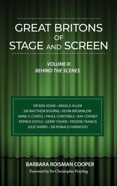 Great Britons of Stage and Screen (hardback) - Cooper, Barbara Roisman