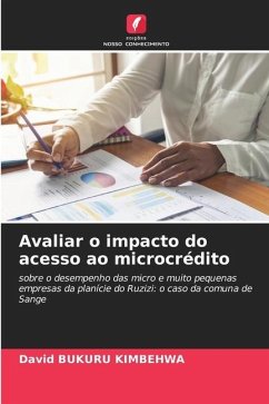 Avaliar o impacto do acesso ao microcrédito - BUKURU KIMBEHWA, David