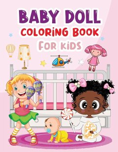 Baby Doll Coloring Book - Ventures LLC, Ole