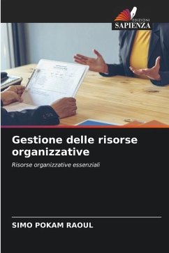 Gestione delle risorse organizzative - Pokam Raoul, Simo