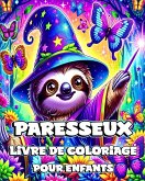 Livre de Coloriage de Paresseux pour Enfants Livre de Coloriage de Paresseux pour Enfants