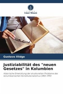 Justiziabilität des 