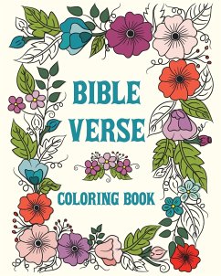 Bible Verse Coloring Book for Girls - Harrett, Marc
