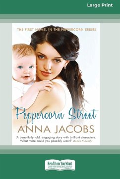 Peppercorn Street [Standard Large Print] - Jacobs, Anna