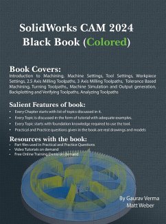 SolidWorks CAM 2024 Black Book - Verma, Gaurav; Weber, Matt
