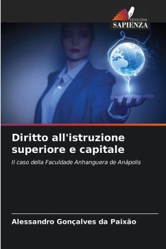 Diritto all'istruzione superiore e capitale - Gonçalves da Paixão, Alessandro