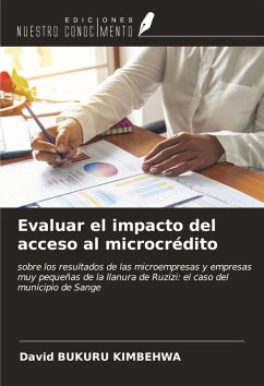 Cover Evaluar el impacto del acceso al microcrédito