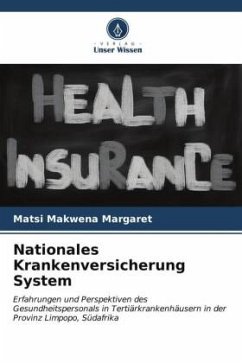 Nationales Krankenversicherung System - Makwena Margaret, Matsi