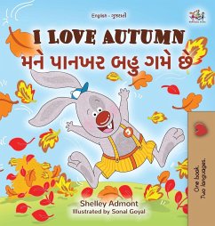 I Love Autumn (English Gujarati Bilingual Children's Book)