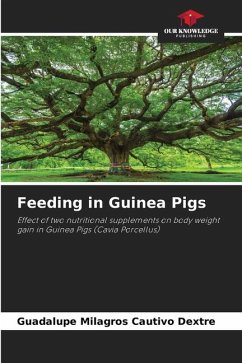 Feeding in Guinea Pigs - Cautivo Dextre, Guadalupe Milagros