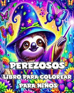 Libro para Colorear de Perezosos para Niños - Divine, Camely R.