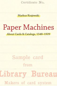 Paper Machines - Krajewski, Markus