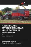 MACCHINARI E ATTREZZI UTILIZZATI NELLA CATENA DI PRODUZIONE