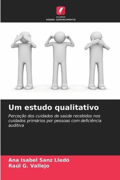 Um estudo qualitativo - Sanz Lledó, Ana Isabel;Vallejo, Raúl G.