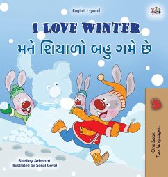 I Love Winter (English Gujarati Bilingual Children's Book) - Admont, Shelley; Books, Kidkiddos