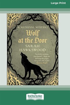 Wolf at the Door [Standard Large Print] - Hawkswood, Sarah