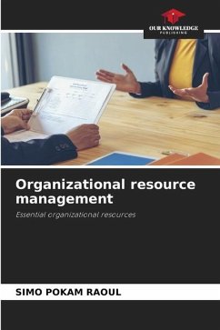 Organizational resource management - Pokam Raoul, Simo