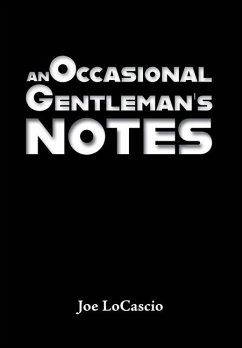 An Occasional Gentleman's Notes - Locascio, Joe