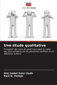 Une étude qualitative - Sanz Lledó, Ana Isabel;Vallejo, Raúl G.