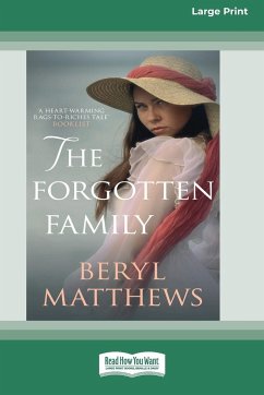 The Forgotten Family [Standard Large Print] - Matthews, Beryl