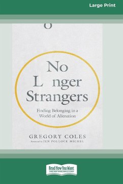 No Longer Strangers - Coles, Gregory