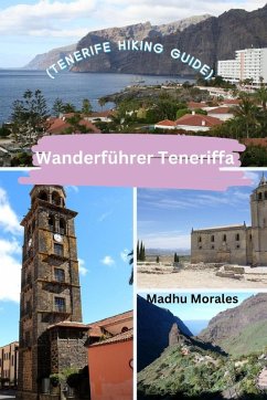Cover Wanderführer Teneriffa (Tenerife Hiking Guide)
