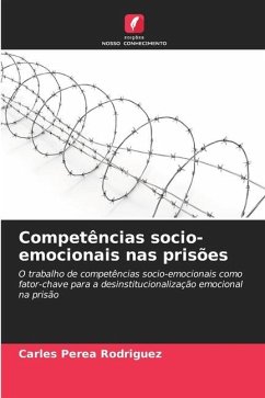 Competências socio-emocionais nas prisões - Perea Rodríguez, Carles