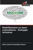 Riabilitazione su base comunitaria - Sviluppo inclusivo