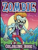 Zombie Coloring book for Kids