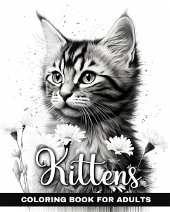 Kittens Coloring Book for Adults - Peay, Regina