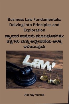 Business Law Fundamentals - Akshay Verma