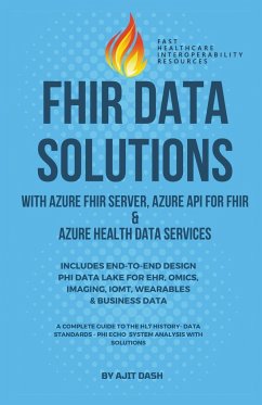 Fhir Data Solutions With Azure Fhir Server, Azure Api For Fhir & Azure Health Data Services - Dash, Ajit