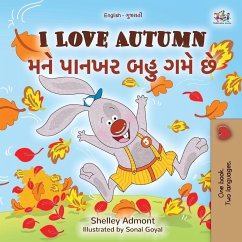 I Love Autumn (English Gujarati Bilingual Children's Book) - Admont, Shelley