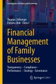 Financial Management of Family Businesses (eBook, PDF)