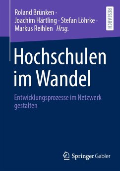 Hochschulen im Wandel (eBook, PDF)