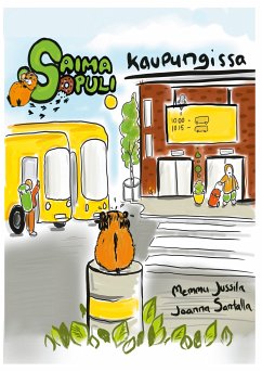 Saima Sopuli kaupungissa (eBook, ePUB) - Jussila, Memmu; Santalla, Joanna