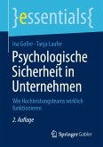 Psychologische Sicherheit in Unternehmen (eBook, PDF)