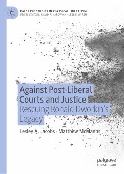 Against Post-Liberal Courts and Justice (eBook, PDF) - Jacobs, Lesley A.; McManus, Matthew