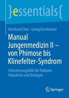 Cover Manual Jungenmedizin II - von Phimose bis Klinefelter-Syndrom (eBook, PDF)