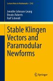 Stable Klingen Vectors and Paramodular Newforms (eBook, PDF)