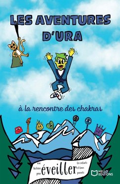 Les aventures d'Ura - à la rencontre des chakras (eBook, ePUB) - Magdela, Marion