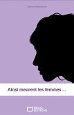 Ainsi meurent les femmes ... (eBook, ePUB)