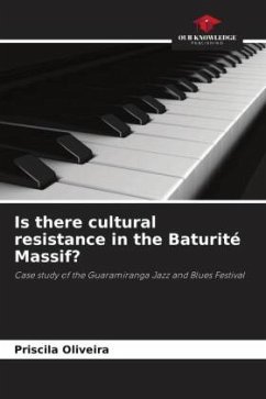 Is there cultural resistance in the Baturité Massif? - Oliveira, Priscila