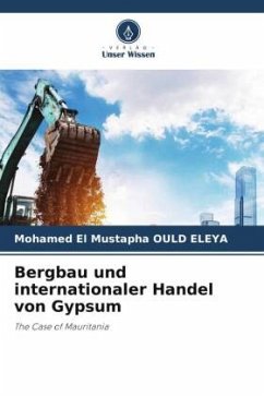 Bergbau und internationaler Handel von Gypsum - OULD ELEYA, Mohamed El Mustapha