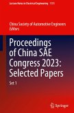 Proceedings of China SAE Congress 2023: Selected Papers