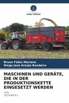 MASCHINEN UND GERÄTE, DIE IN DER PRODUKTIONSKETTE EINGESETZT WERDEN - Mariano, Bruno Fábio;Bandeira, Diego José Araújo